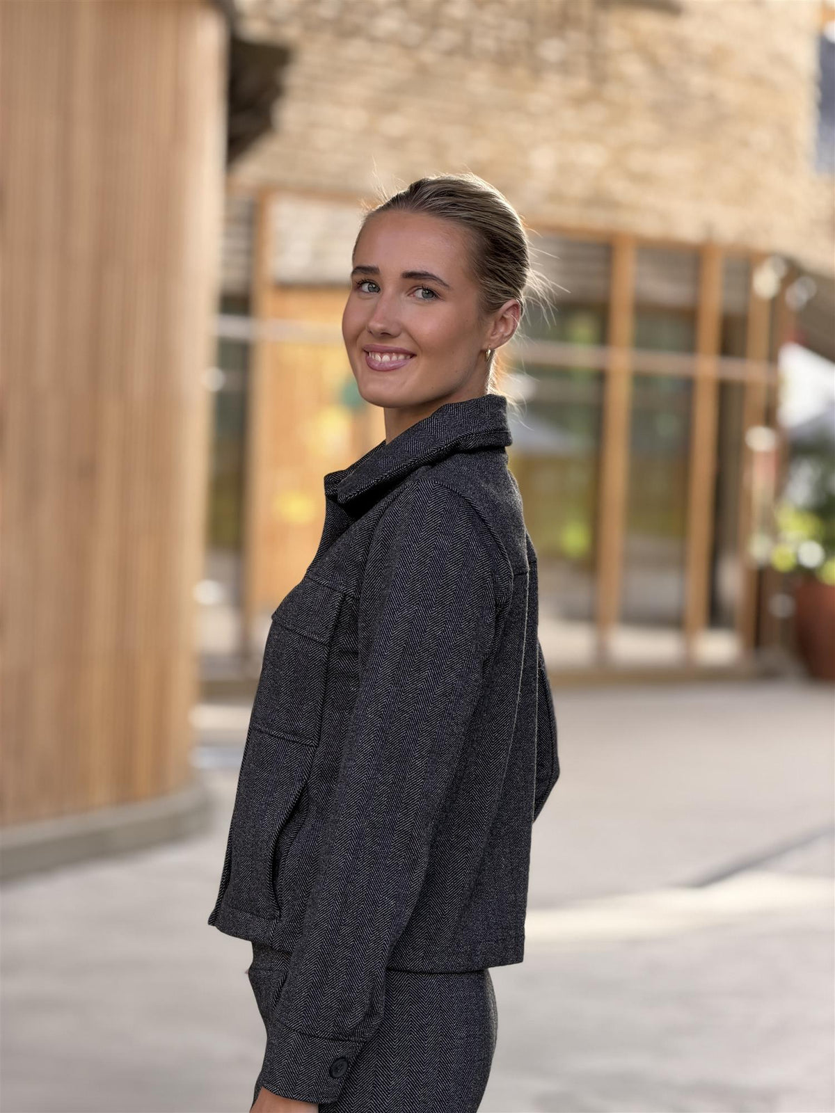 Carolina Jacket, Black