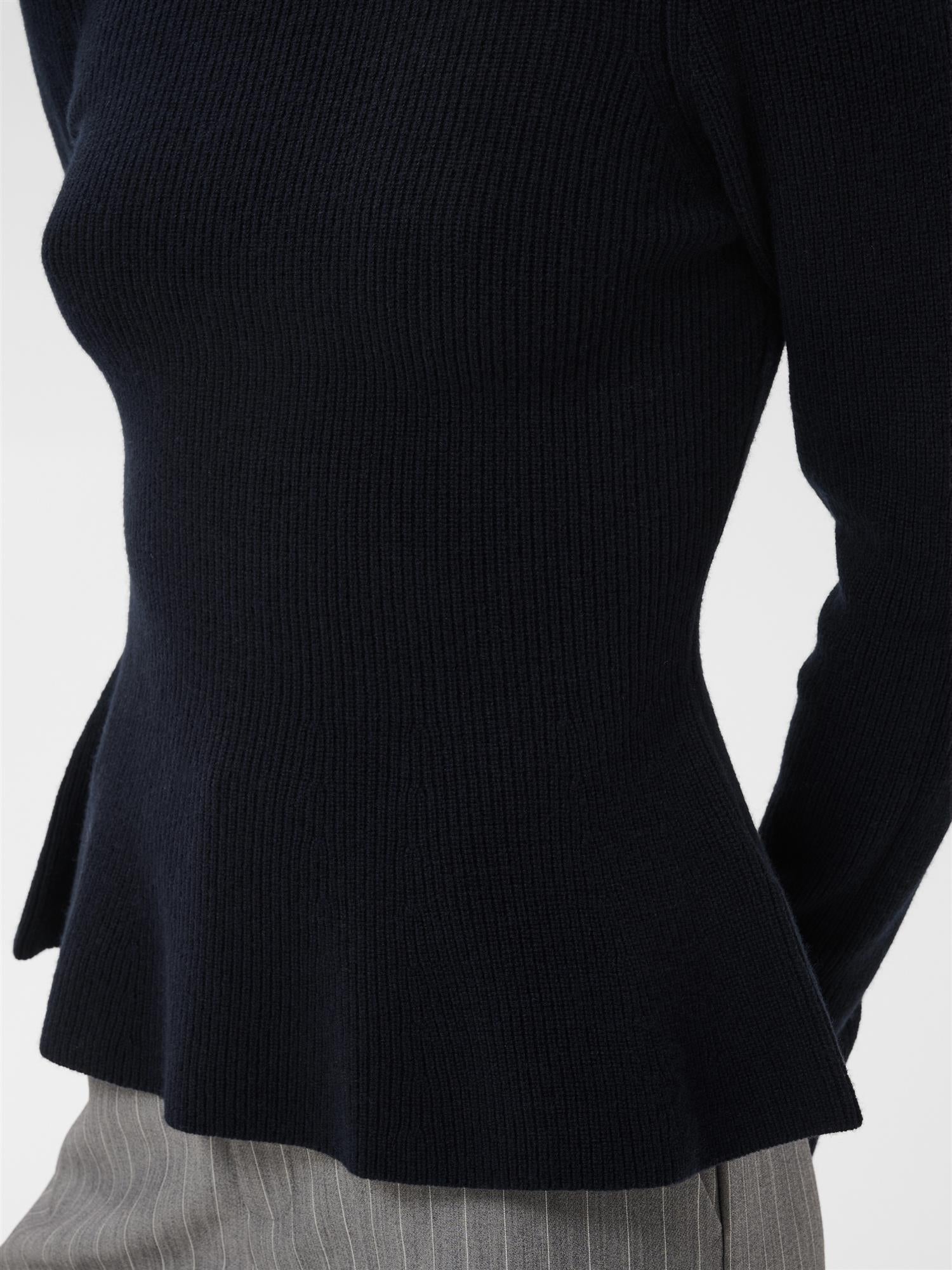 Carina PW Pullover, Dark Navy