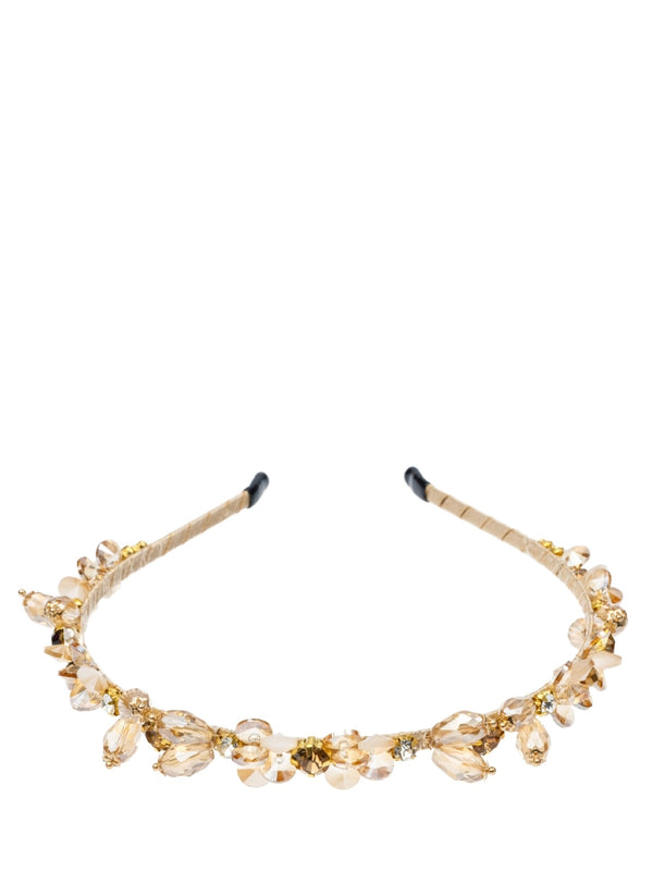 Crystal Hair Band, Champagne