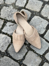 NEW ROMANCE, Suede, Dark Beige
