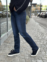 Piper long, Blue Denim