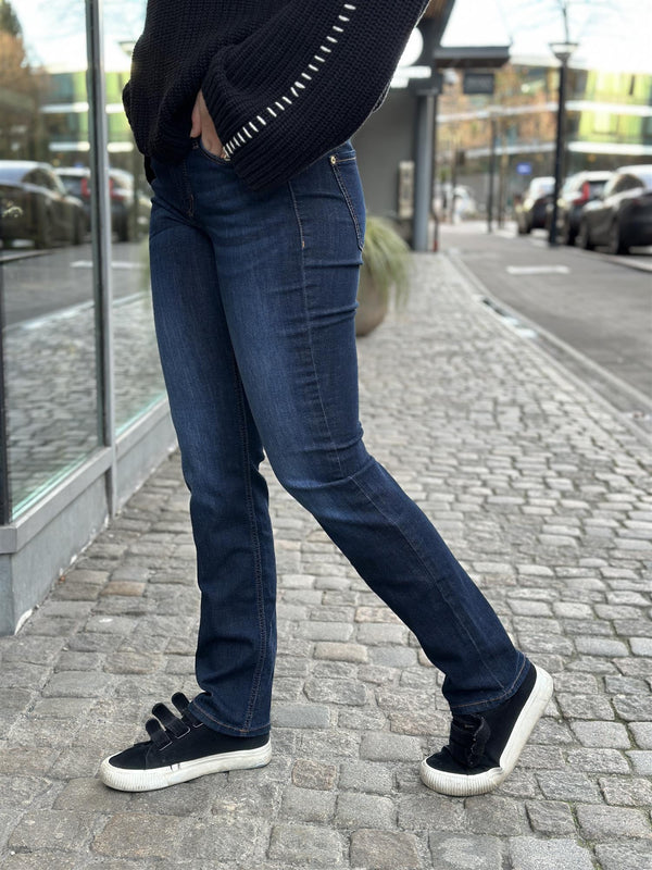 Piper long, Blue Denim