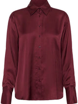 Pauline IW Shirt, Burgunder
