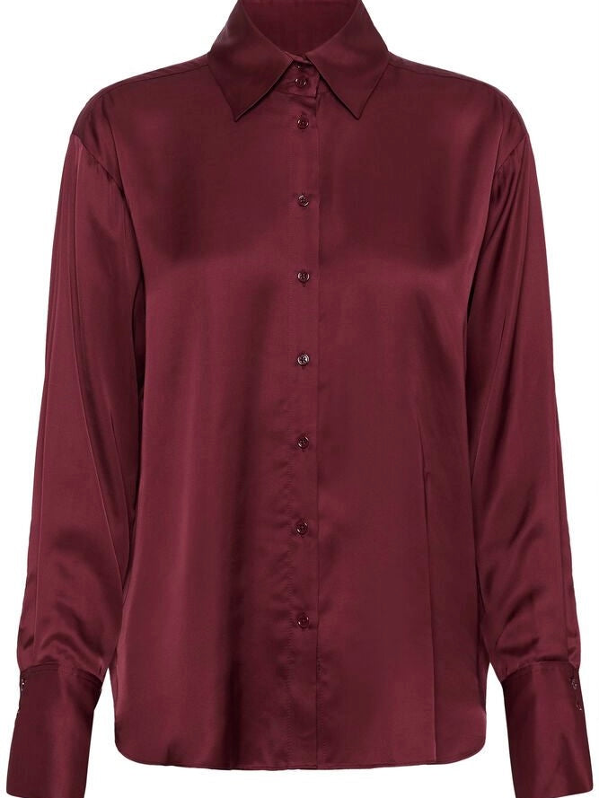 Pauline IW Shirt, Burgunder