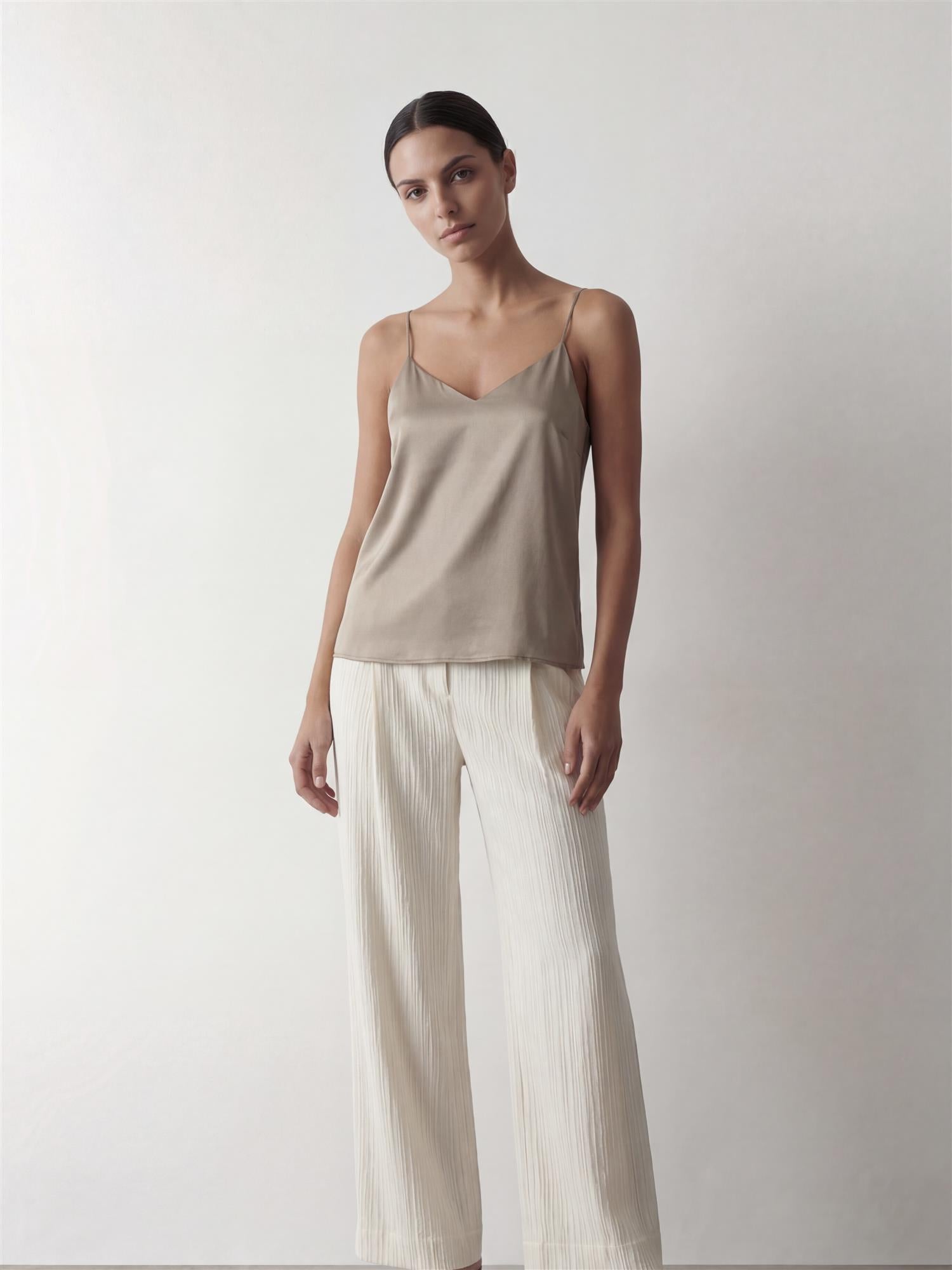 LR-GALE 10 Top, Taupe