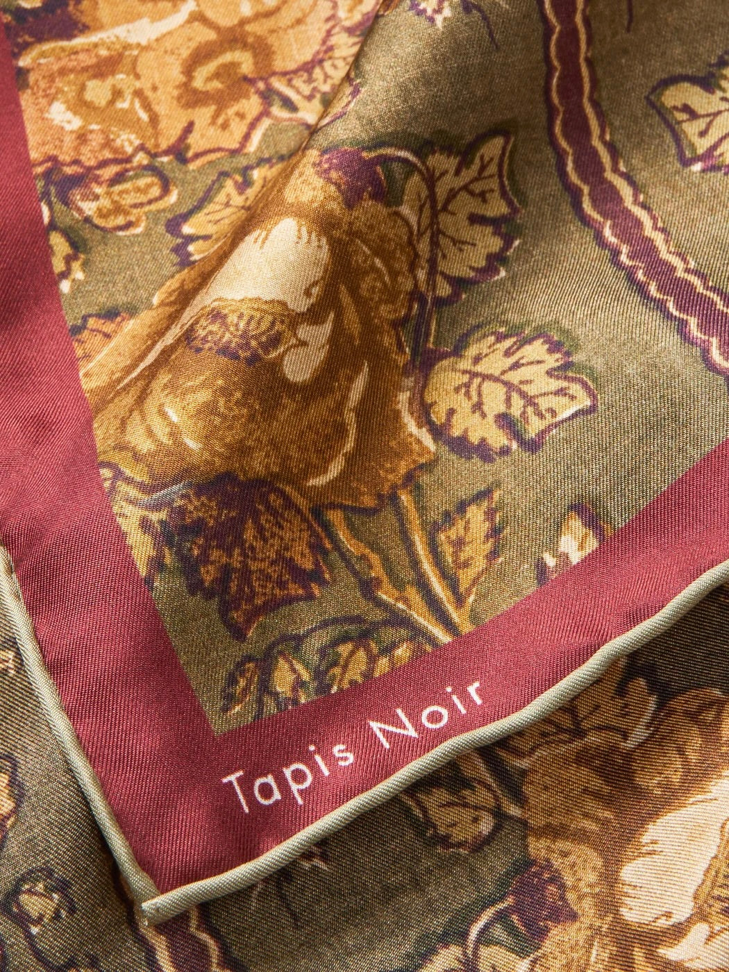 Classical Small Gaia Scarf, Taupe