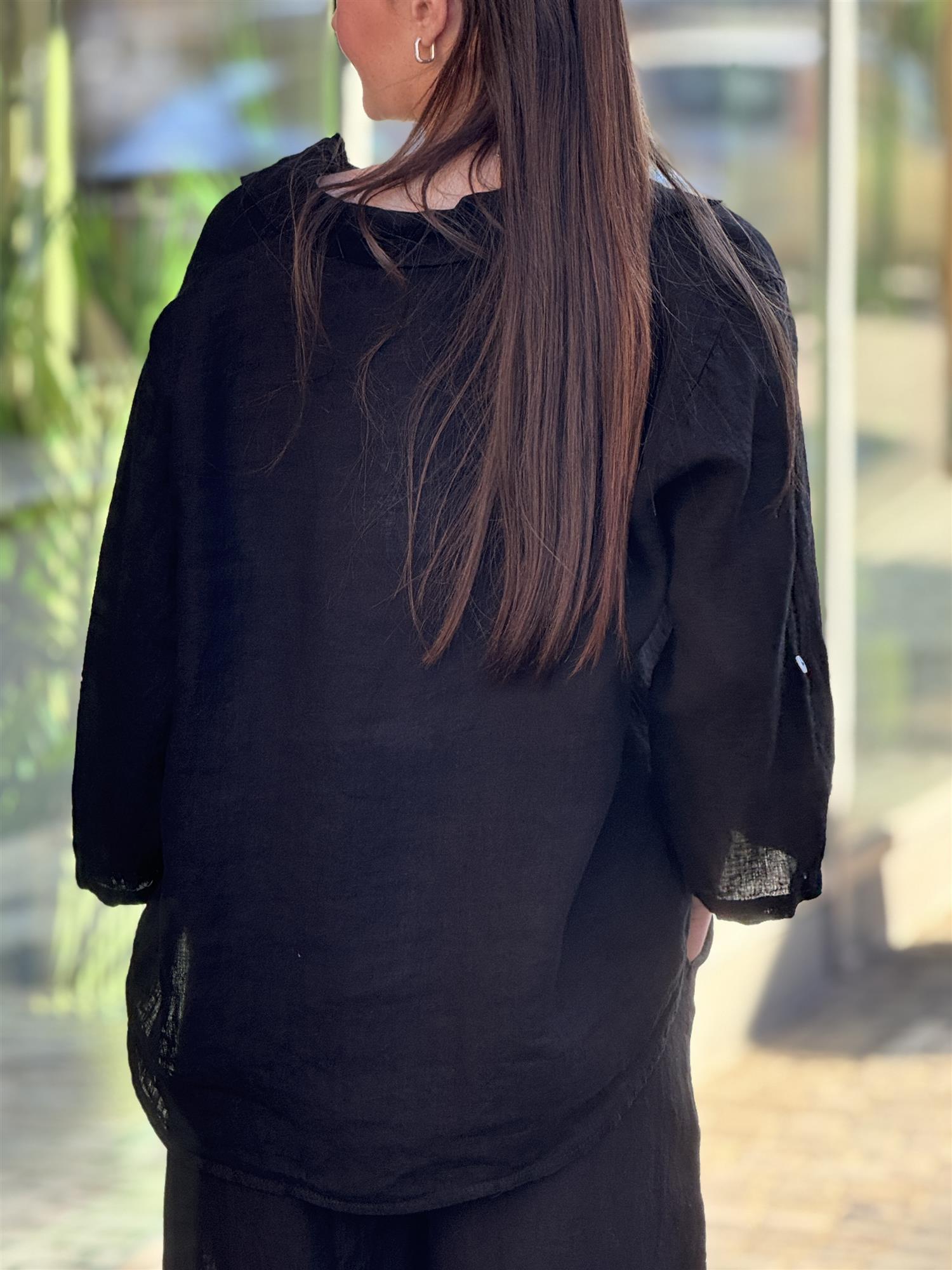 CW Sanna Shirt, Black