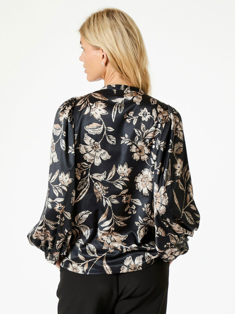 Nani Canvas Flower Blouse