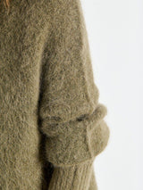 Niby Sweater T-Neck, Khaki