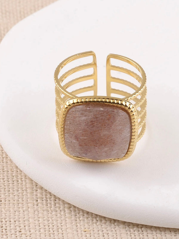 Large Ring, Old Rose