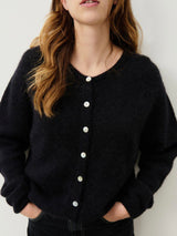 Vitow Cardigan, Black