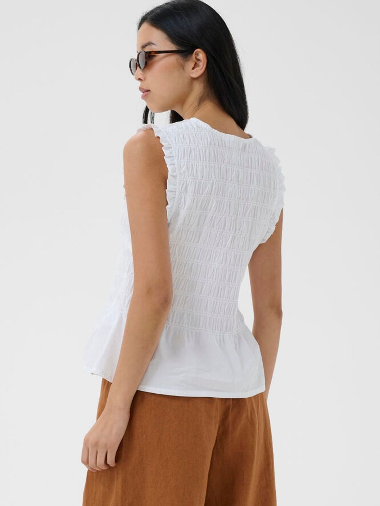 Borgny PW TO, White