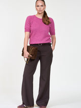 GEORGINA Pullover, Soft Fuchsia