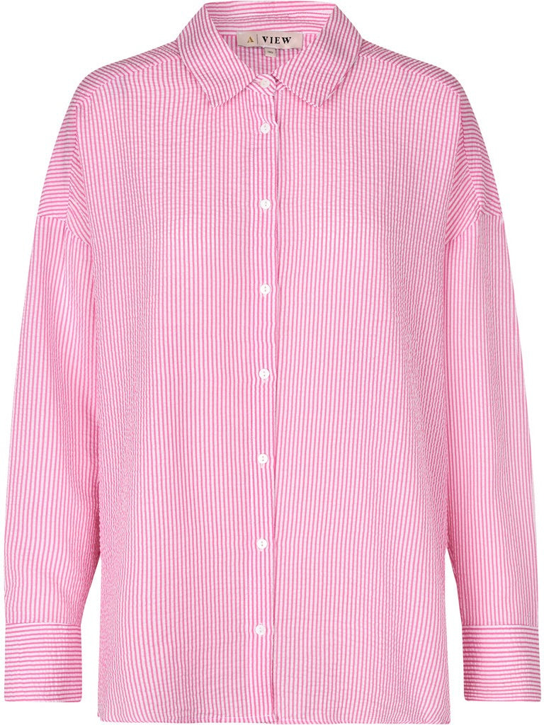 Sonja shirt, Hot pink