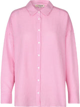 Sonja shirt, Hot pink