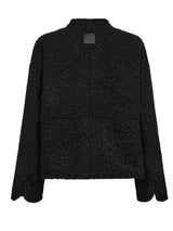 NISSA 2 jacket, Black