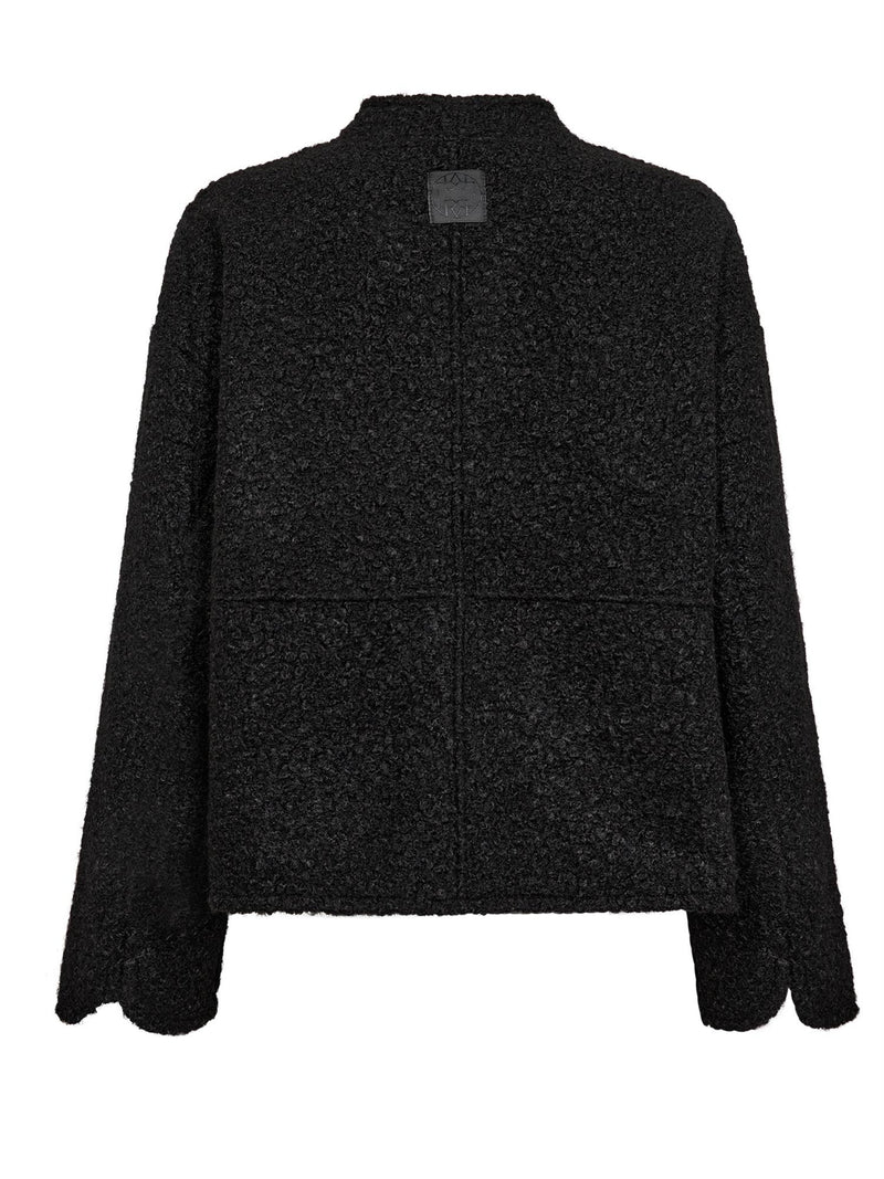 NISSA 2 jacket, Black
