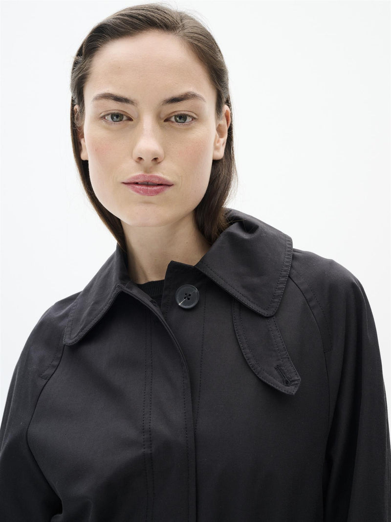 Mazie IW Coat, Black