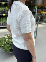 LIAN 1 , shirt, White