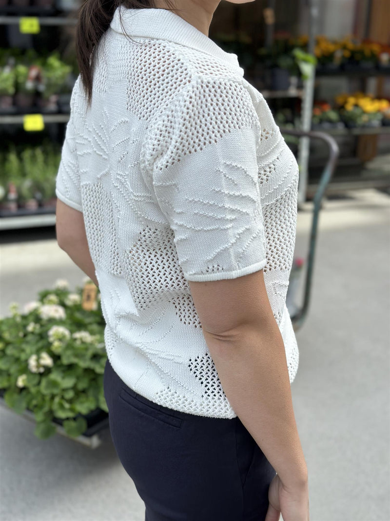 LIAN 1 , shirt, White