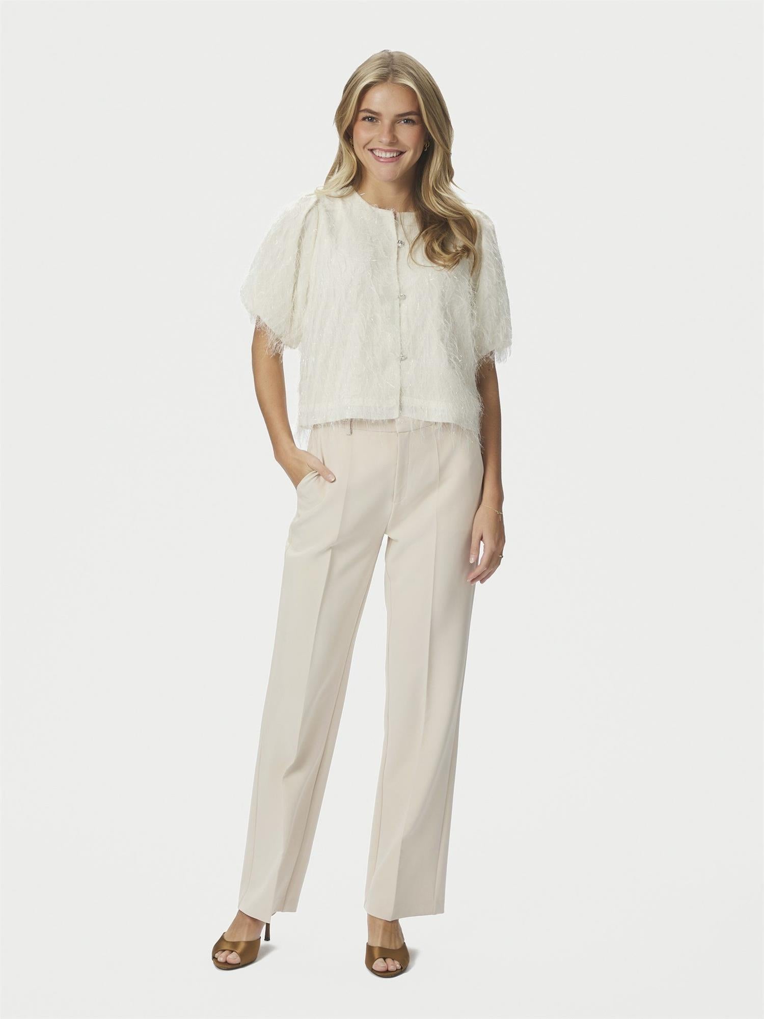 Aisa Frilly Blouse