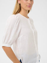 Azra PW Shirt, Bright White