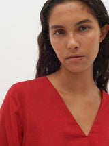 Rinda IW Blouse, Red