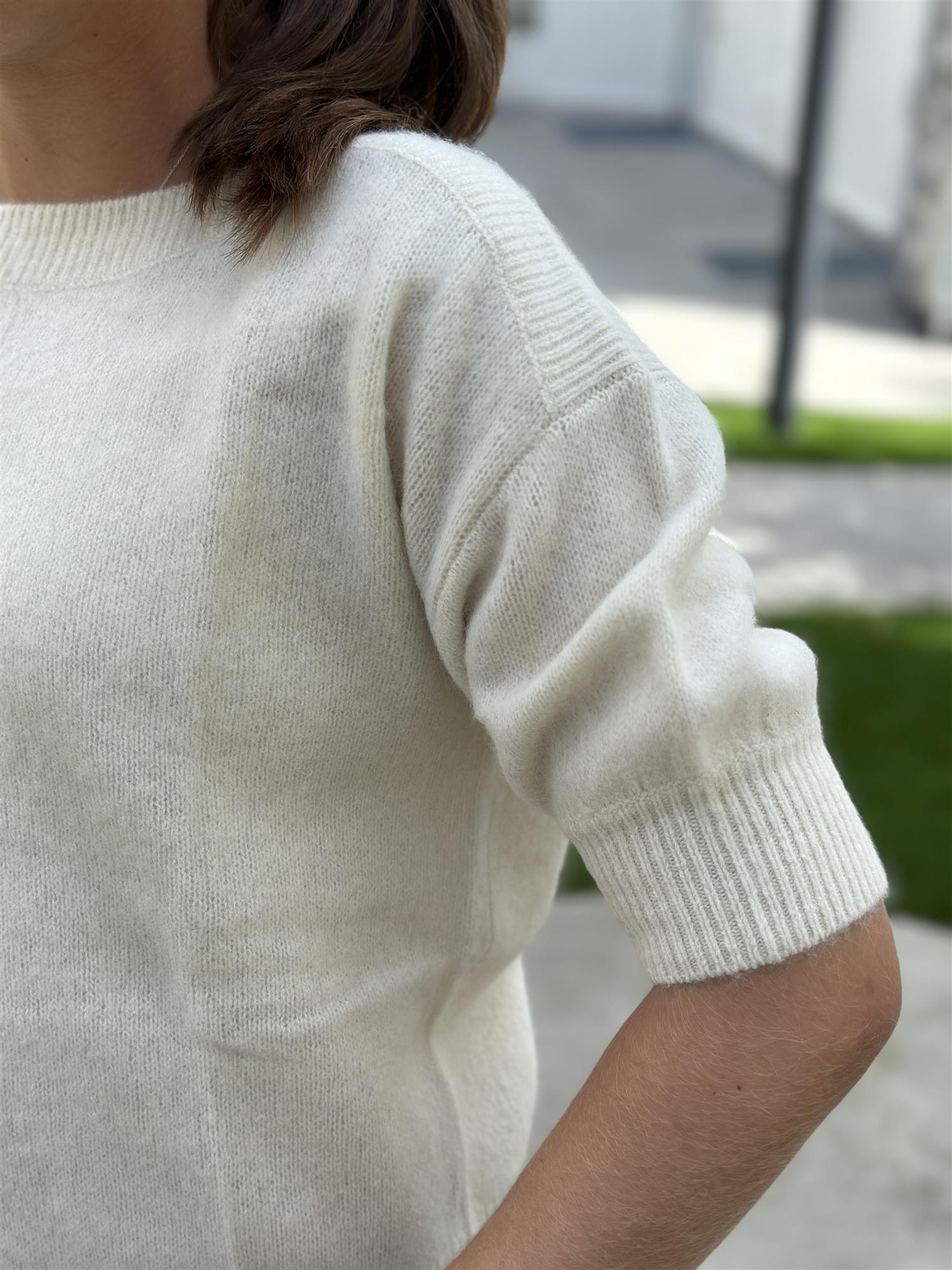 MOI, Pullover, Off White