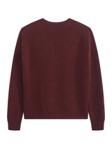 FIONA Pullover, Burgunder