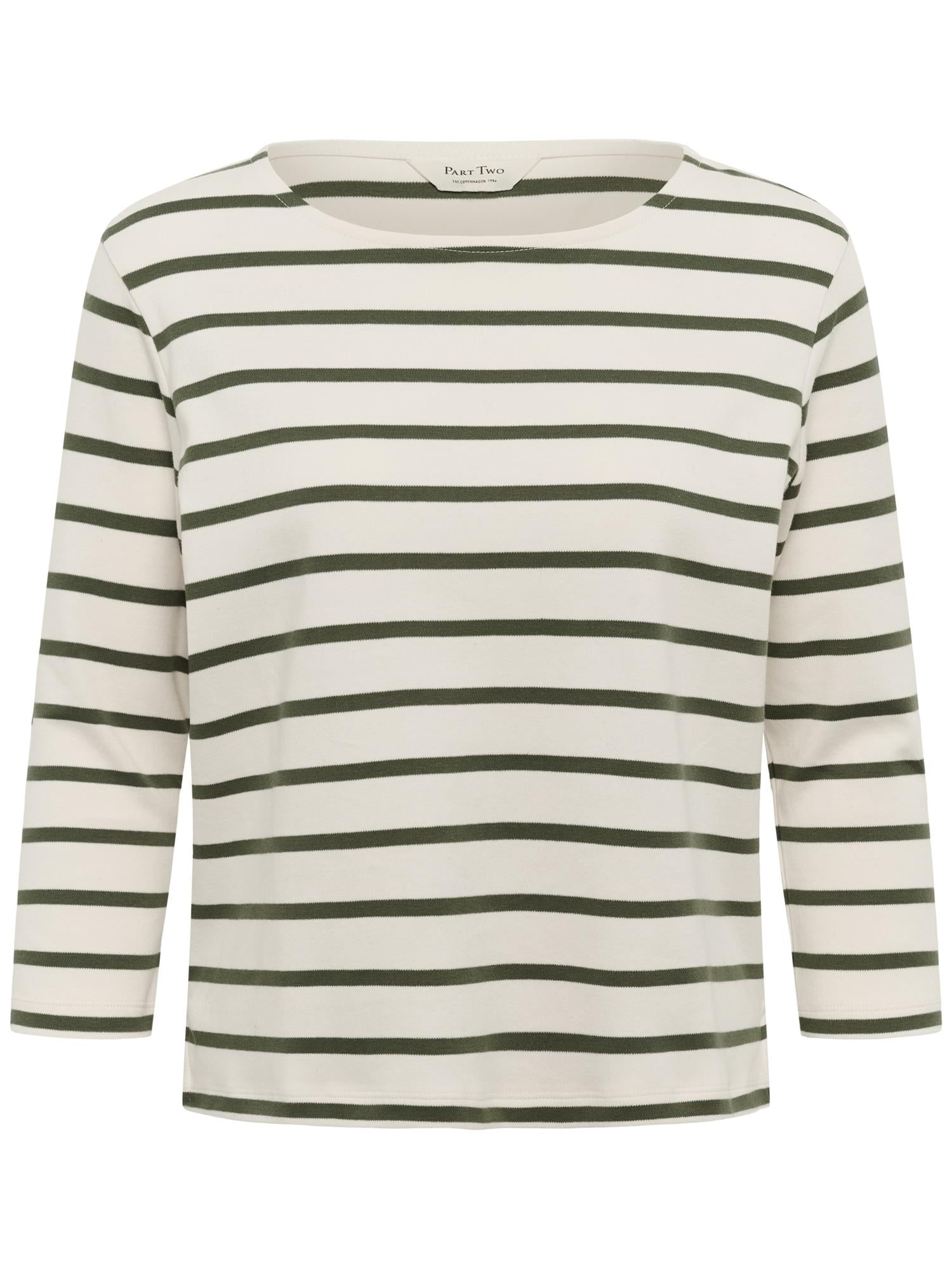 Nela PW T-shirt, White/Green