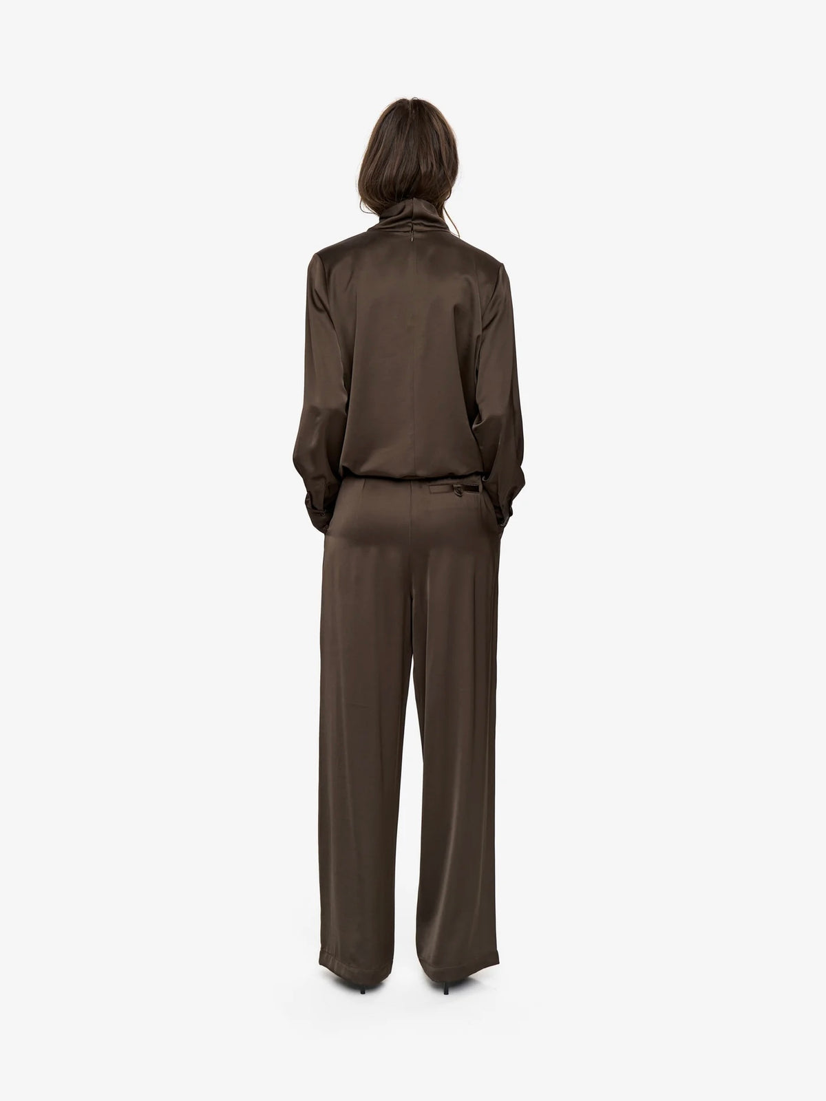 Aimee Pants, Dark Brown