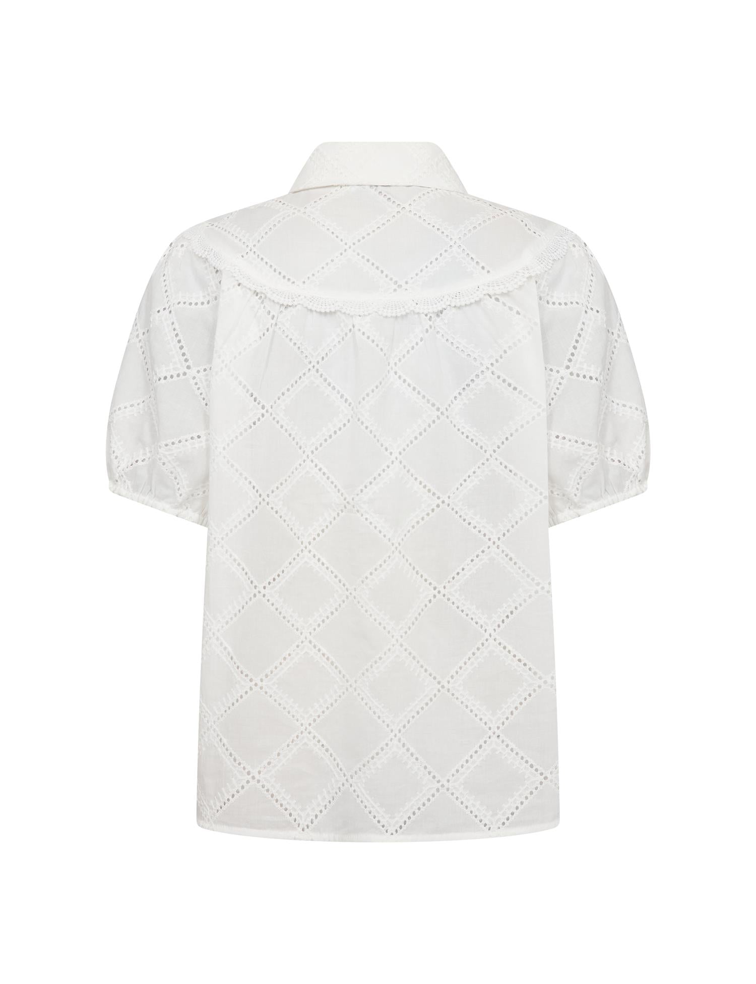 LR-ROW 2 Shirt, White