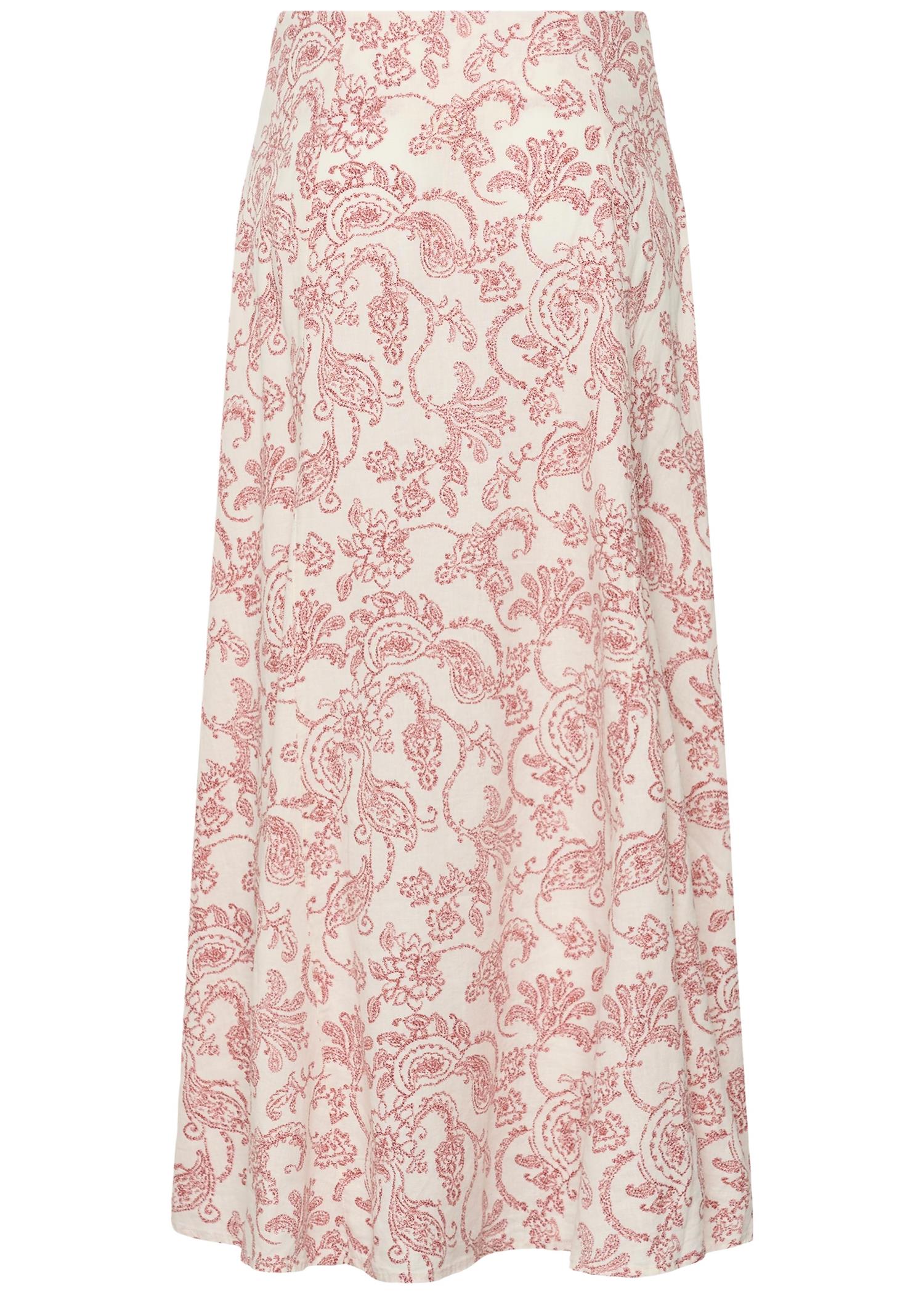 Beril PW Skirt, Peach