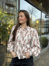 Bohemian Blouse,Vintage Paisley