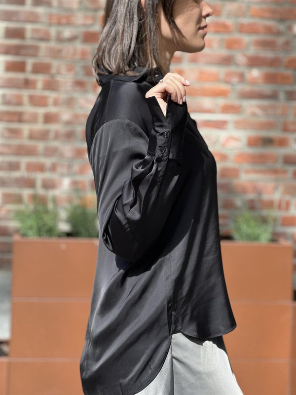 Pauline IW Shirt, Black
