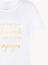 Aoife - T-Shirt, White