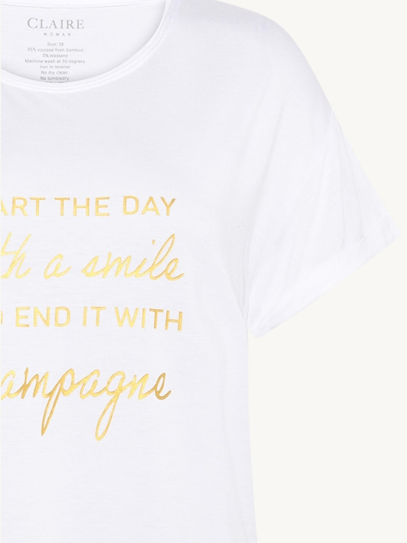 Aoife - T-Shirt, White