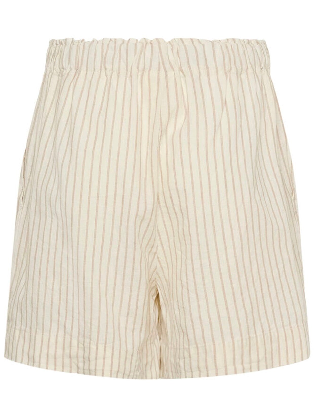 Rigge PW Shorts, Natural Stripe