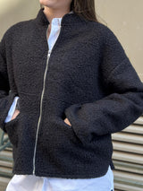 NISSA 2 jacket, Black