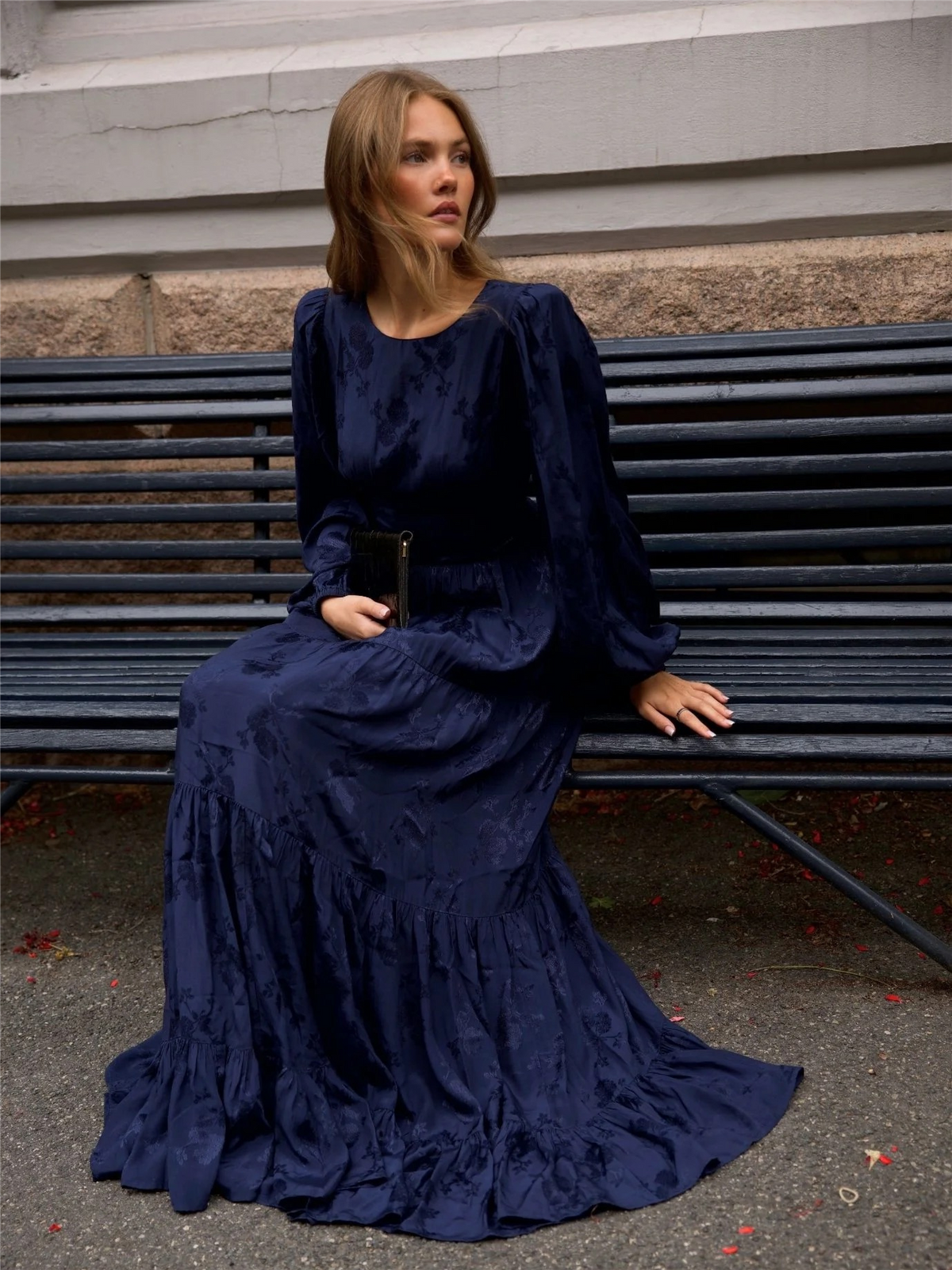 Renee Maxi Dress, Signature Satin