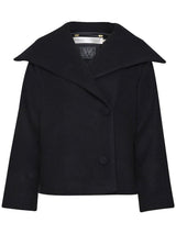 Perry IW Short Coat R, Black