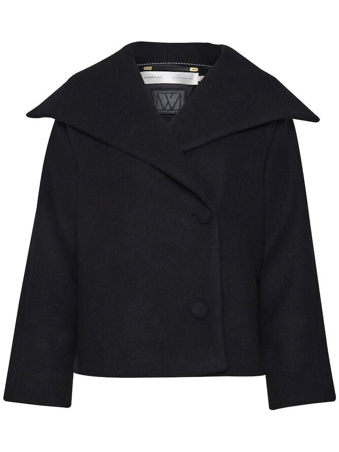 Perry IW Short Coat R, Black