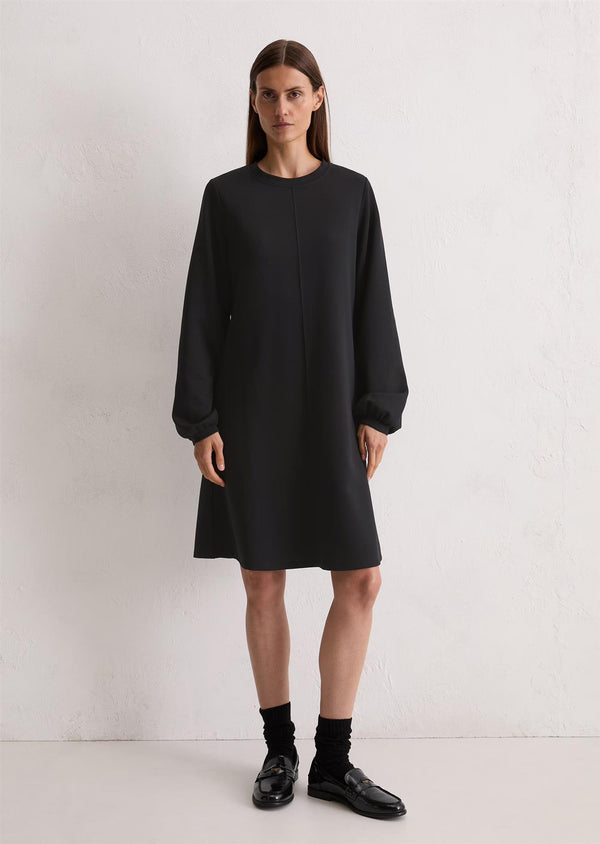 Dress, long sleeve, Black