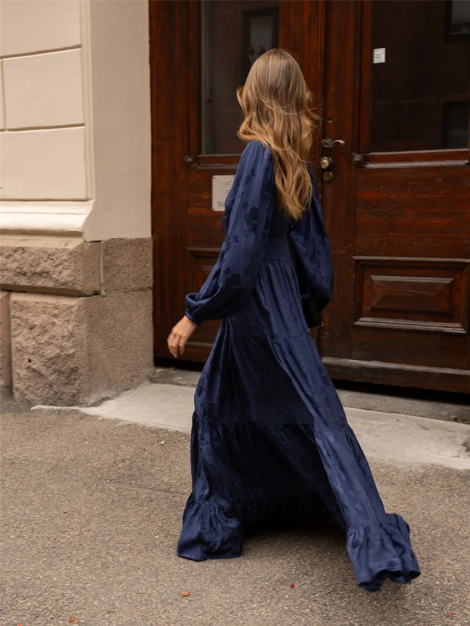 Renee Maxi Dress, Signature Satin