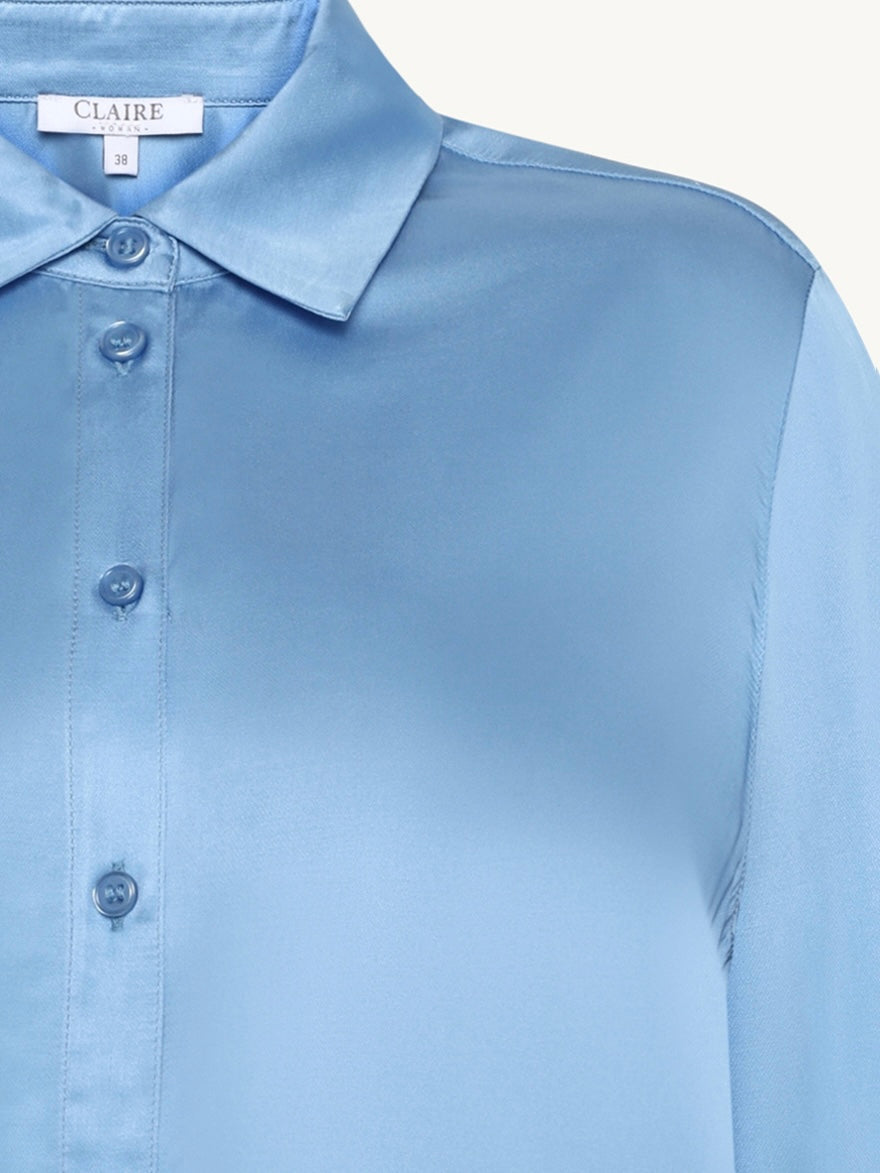 CW Sabrina Shirt, Vista Blue