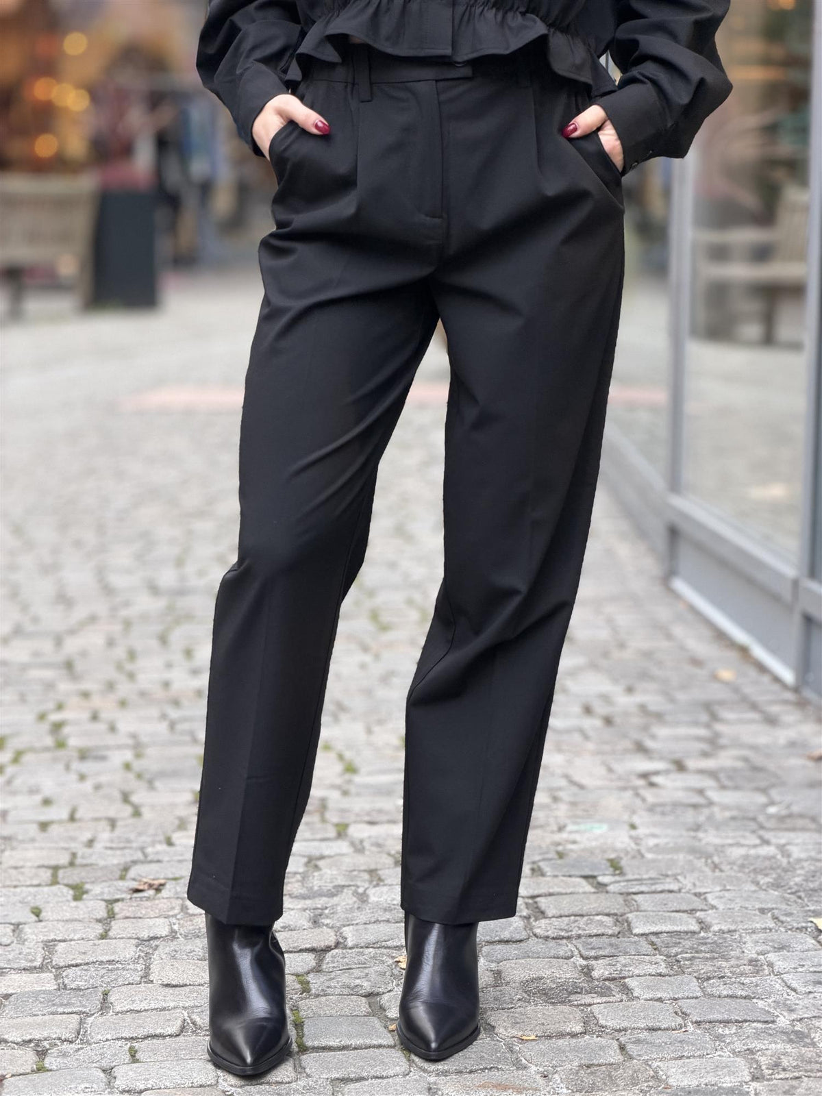 CW Titica pants, Black