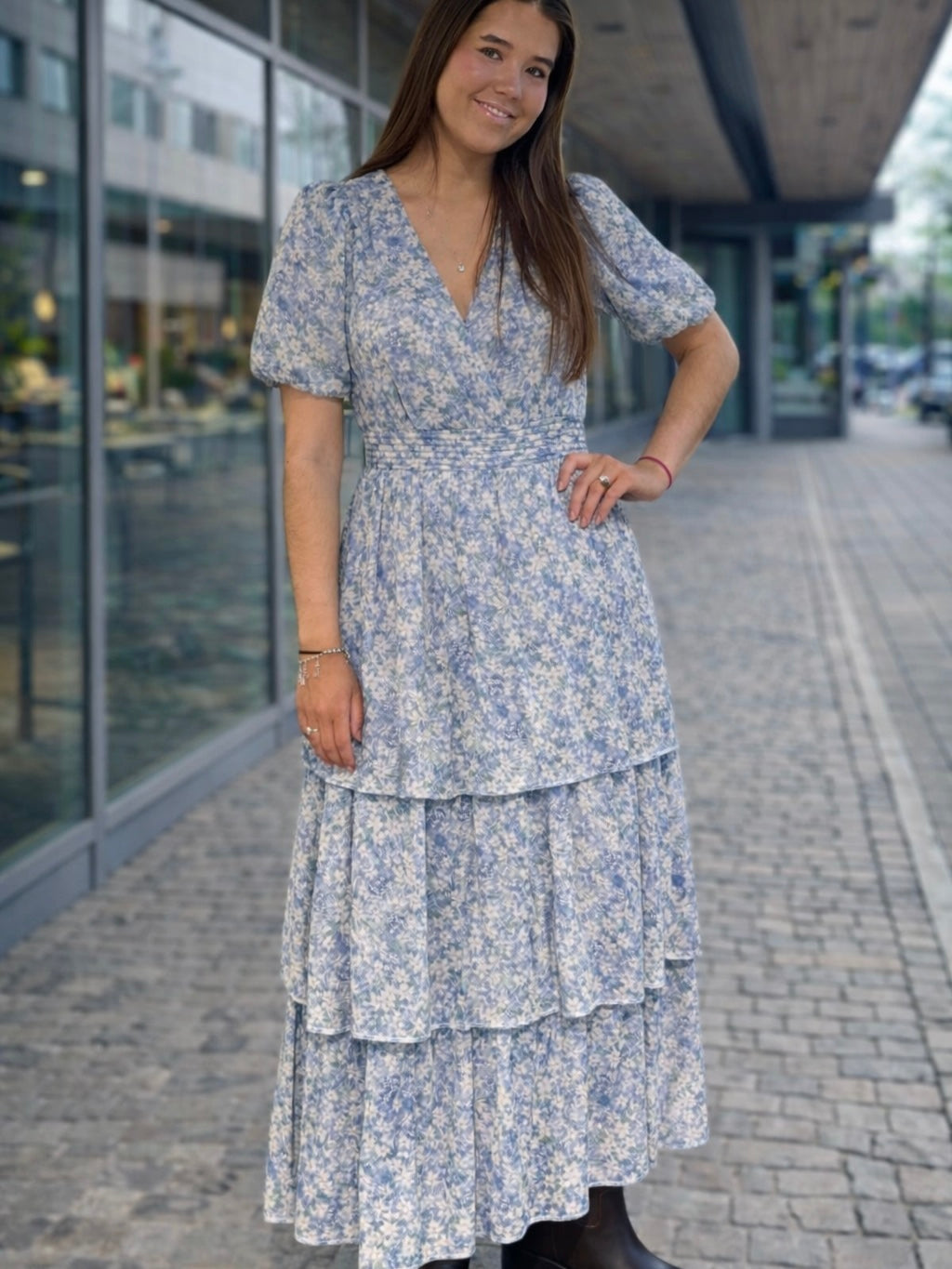 Florella sleeve dress