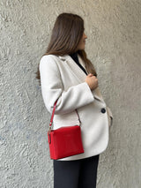 Cassetta clutch, Red