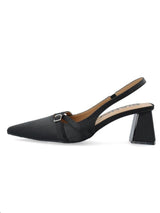 BIAMARALYN Buckle Slingback Satin
