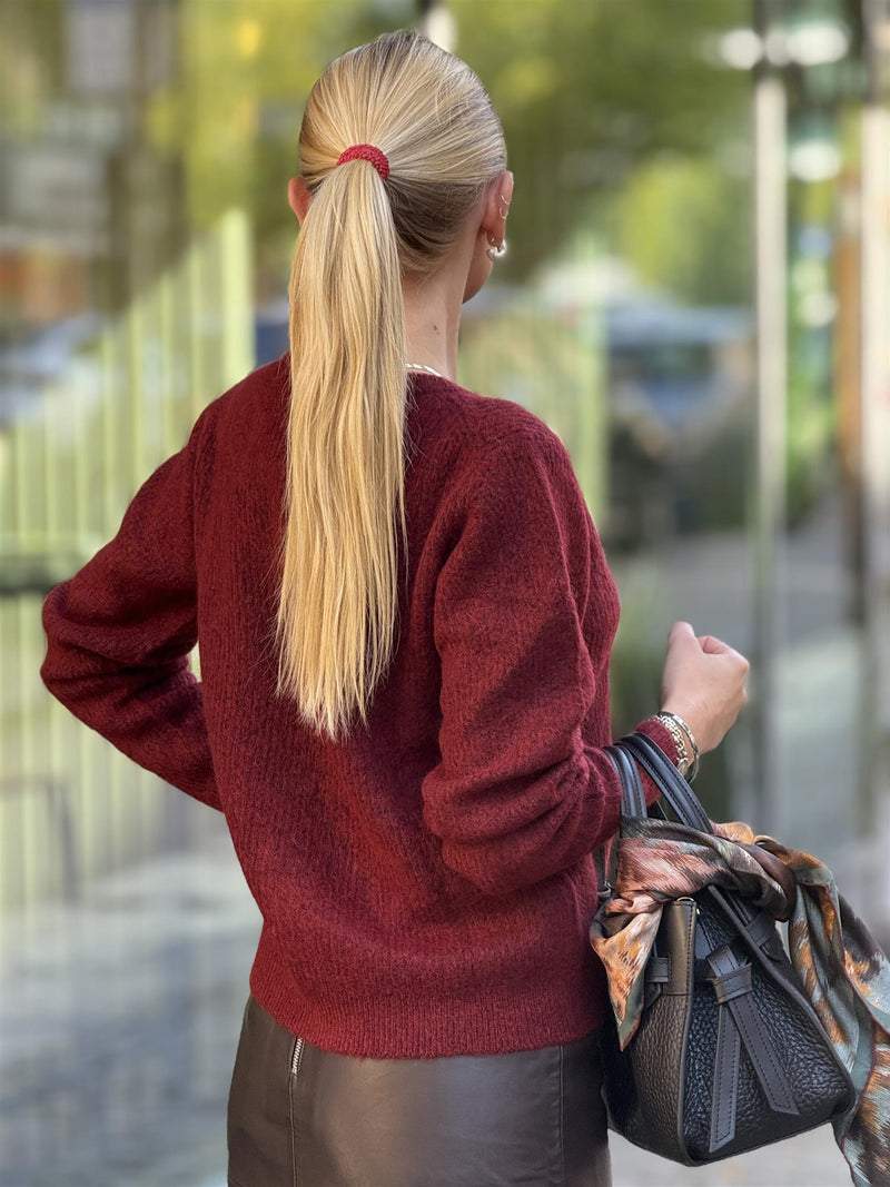 Kora cardigan 9965, Burgunder